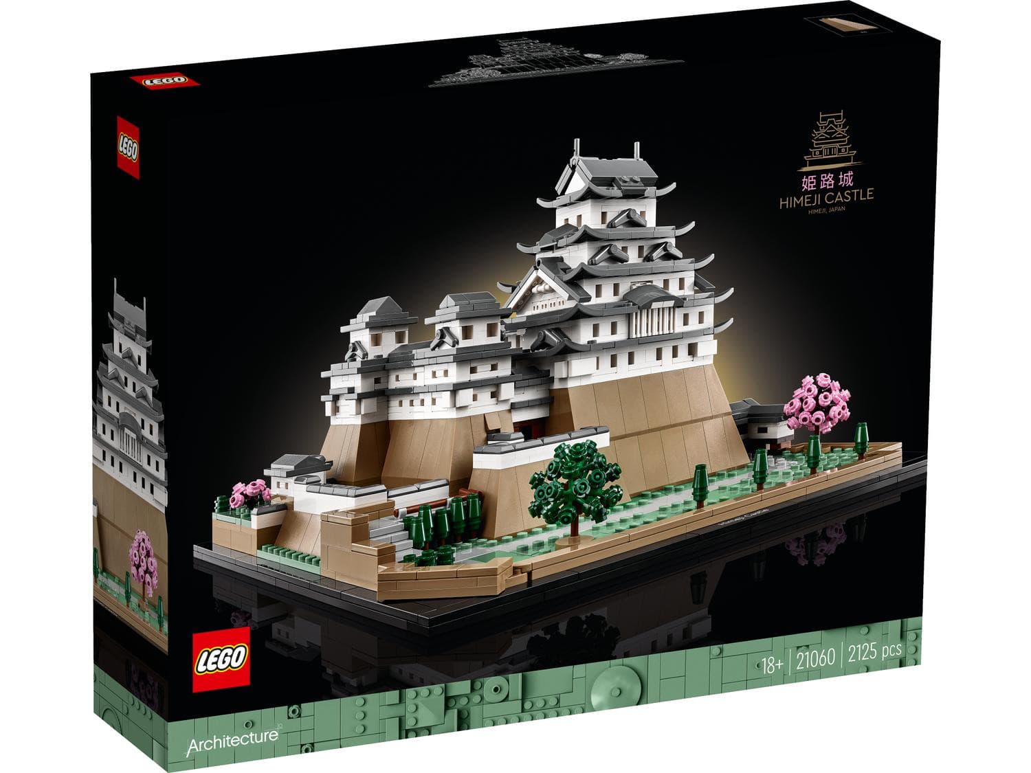 LEGO® Architecture Himeji slott 21060 - LEGO - Leksaksaffären