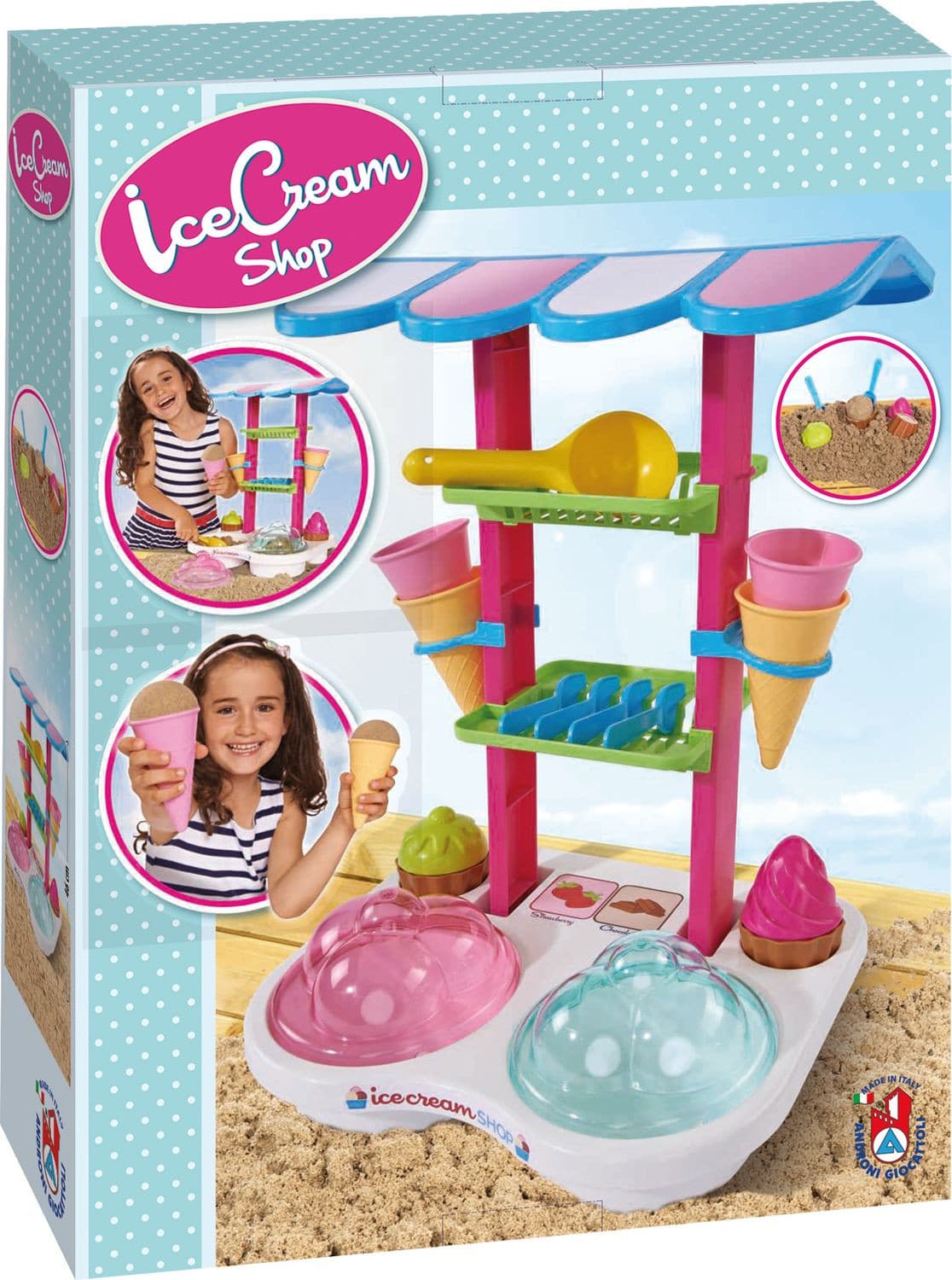 Ice Cream Shop Sandleksaker - Leksaksaffären - Leksaksaffären