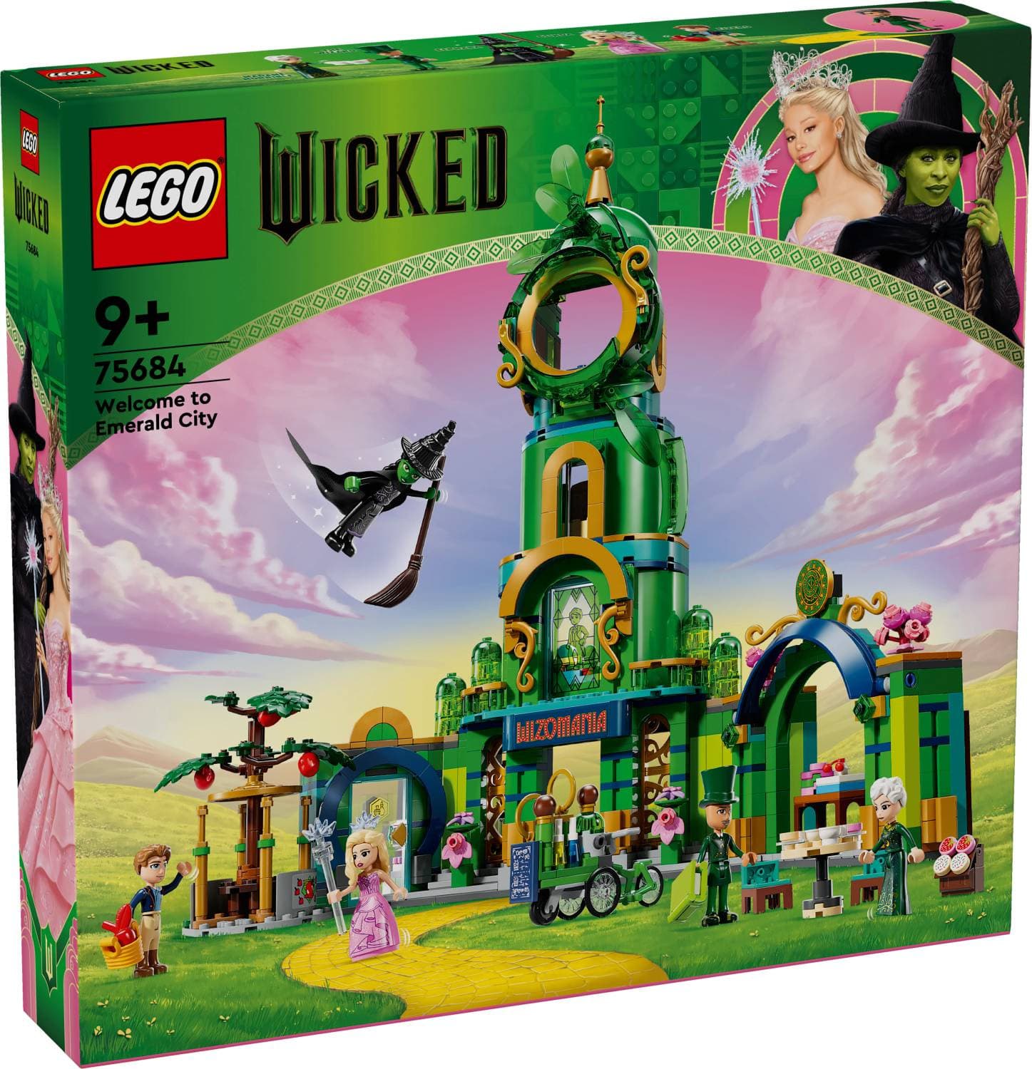 LEGO® Wicked Välkommen till Emerald City 75684 - LEGO - Leksaksaffären