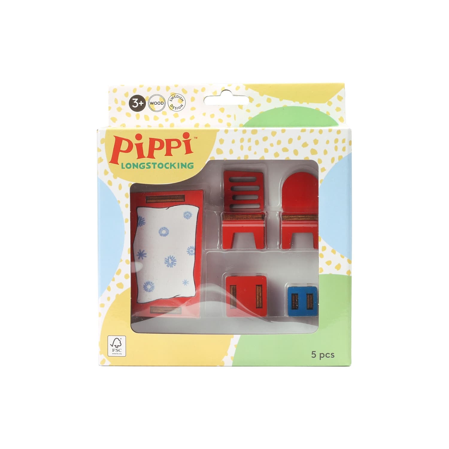 Pippi Dockhusmöbler Kök - Pippi - Leksaksaffären