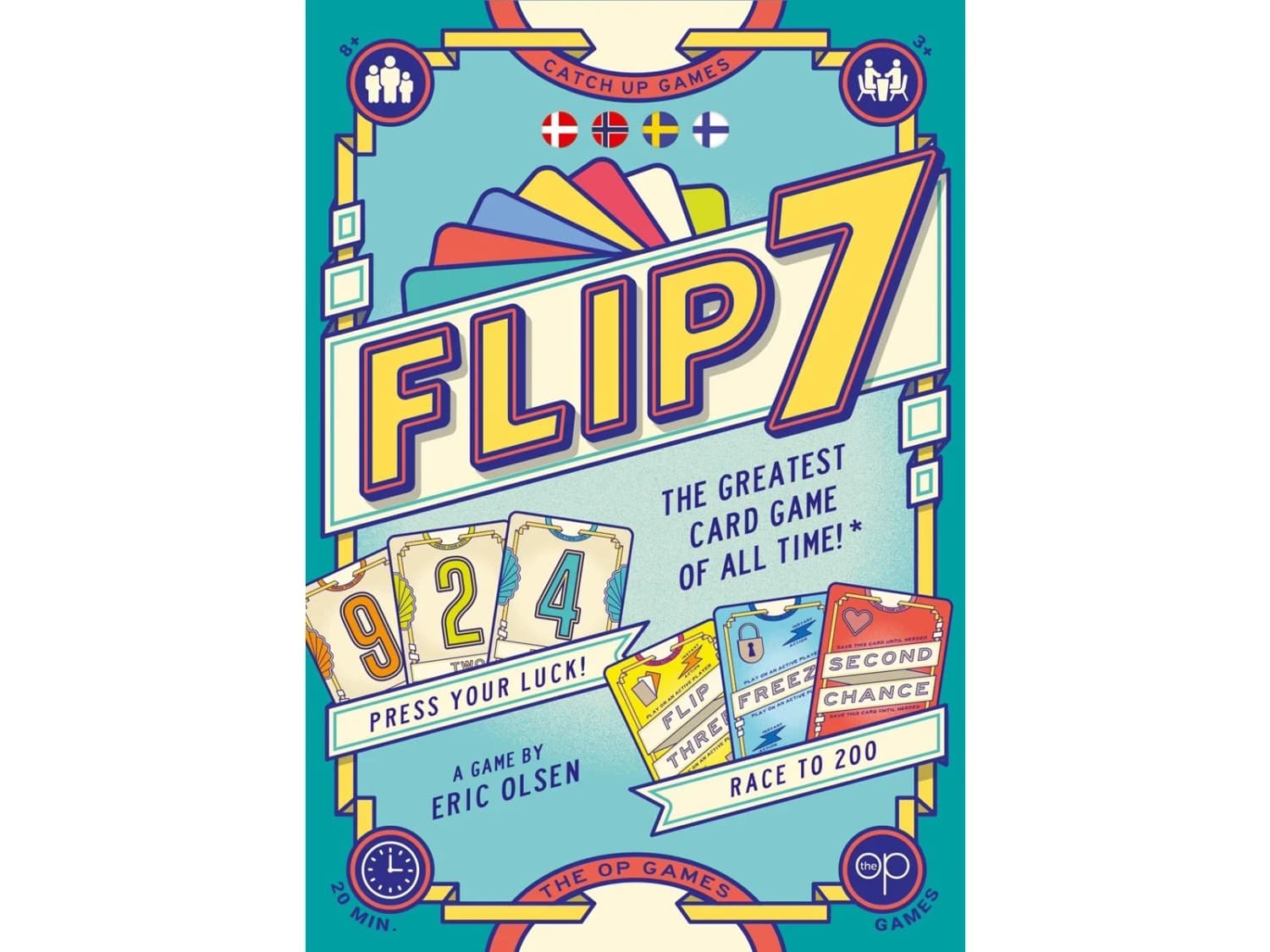 Flip 7 Nordic - Leksaksaffären - Leksaksaffären