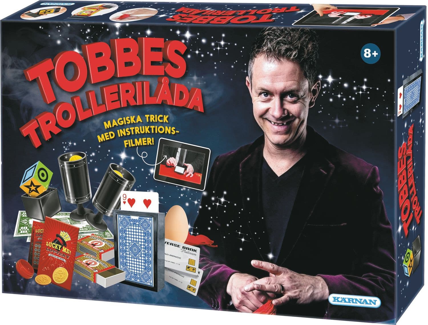 Tobbes Trollerilåda Mellan - Leksaksaffären - Leksaksaffären