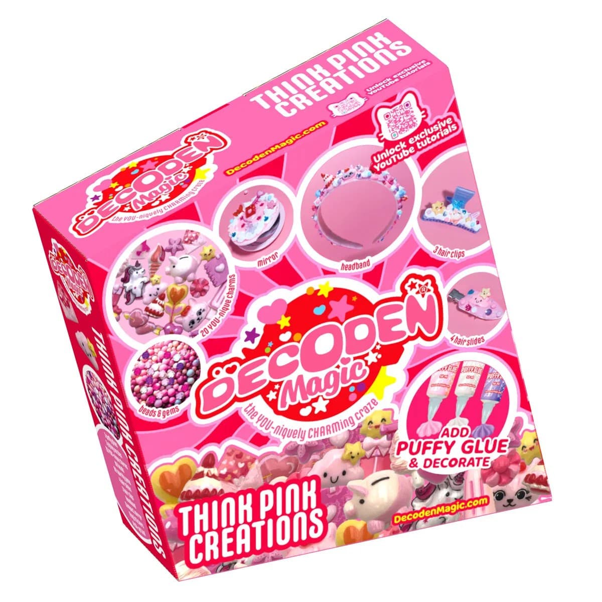 Decoden Magic Deluxe Think Pink Creations - Decoden - Leksaksaffären