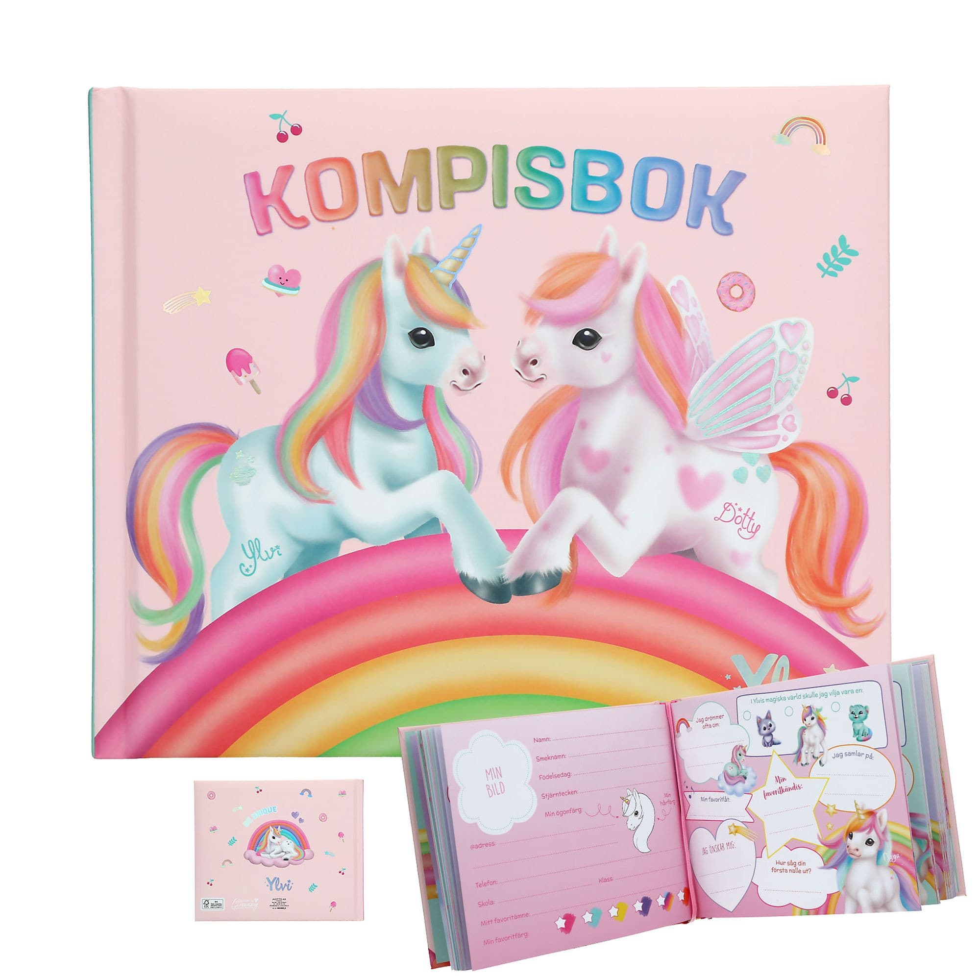 Ylvi Kompisbok - Ylvi & the Minimoomis - Leksaksaffären