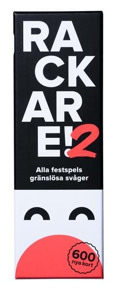 Rackare 2 Alla festspels gränslösa svåger - Ninja Print - Leksaksaffären
