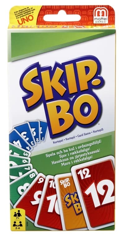 Skip-Bo - Mattel - Leksaksaffären