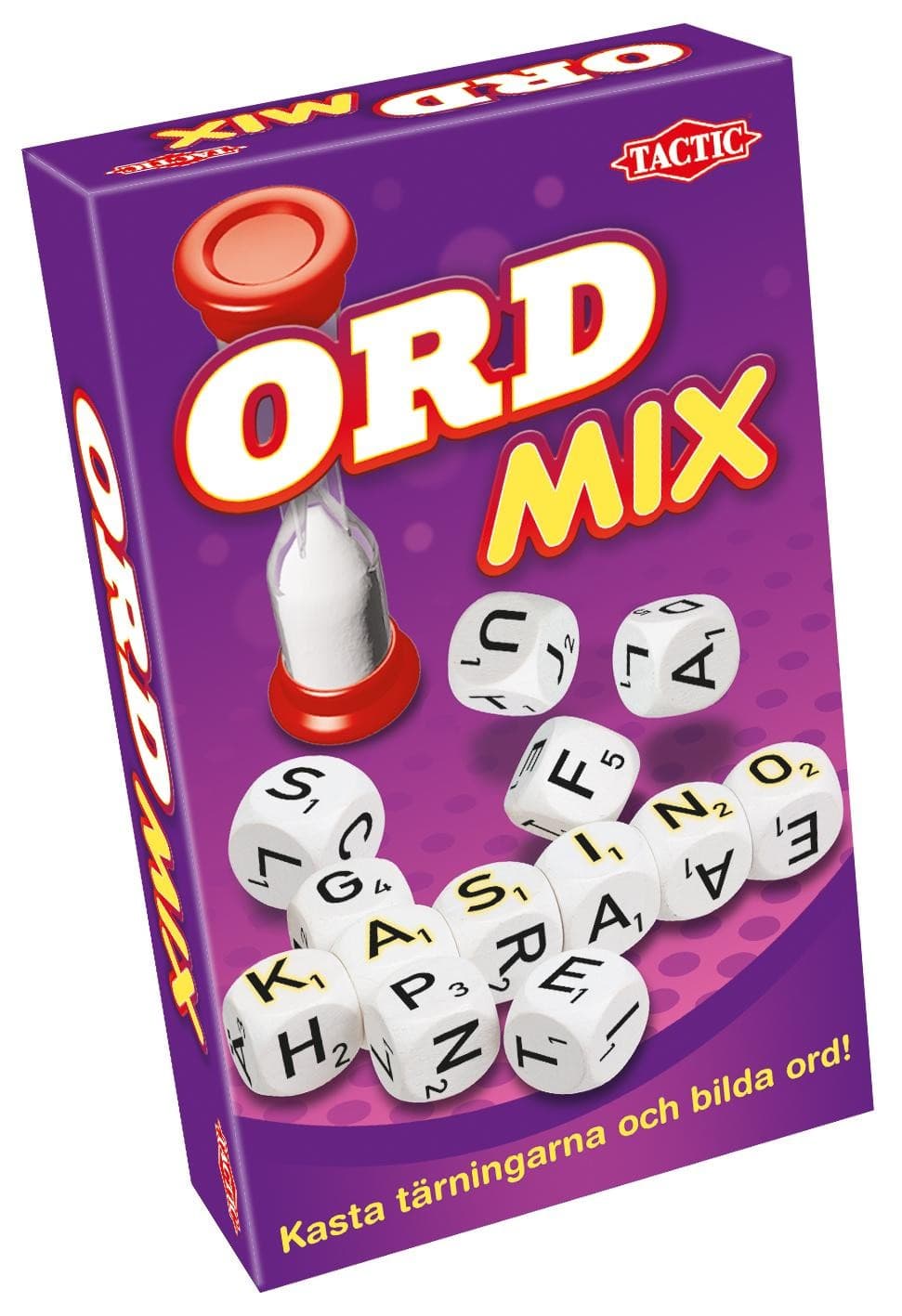 Ord Mix Resespel - Tactic - Leksaksaffären