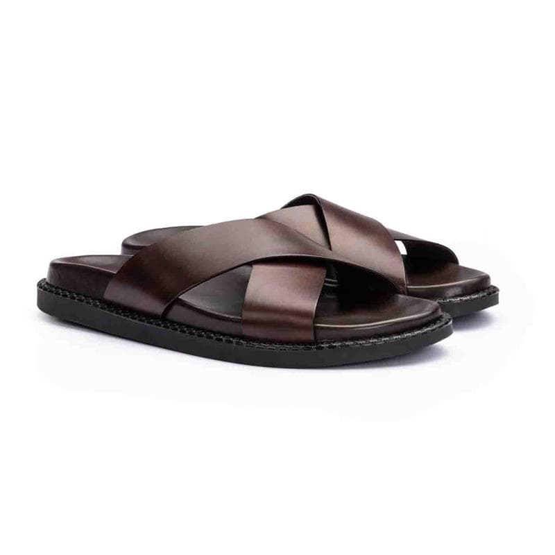 LLOYD TRAVA Herrsandal DK.BROWN 8 = 42