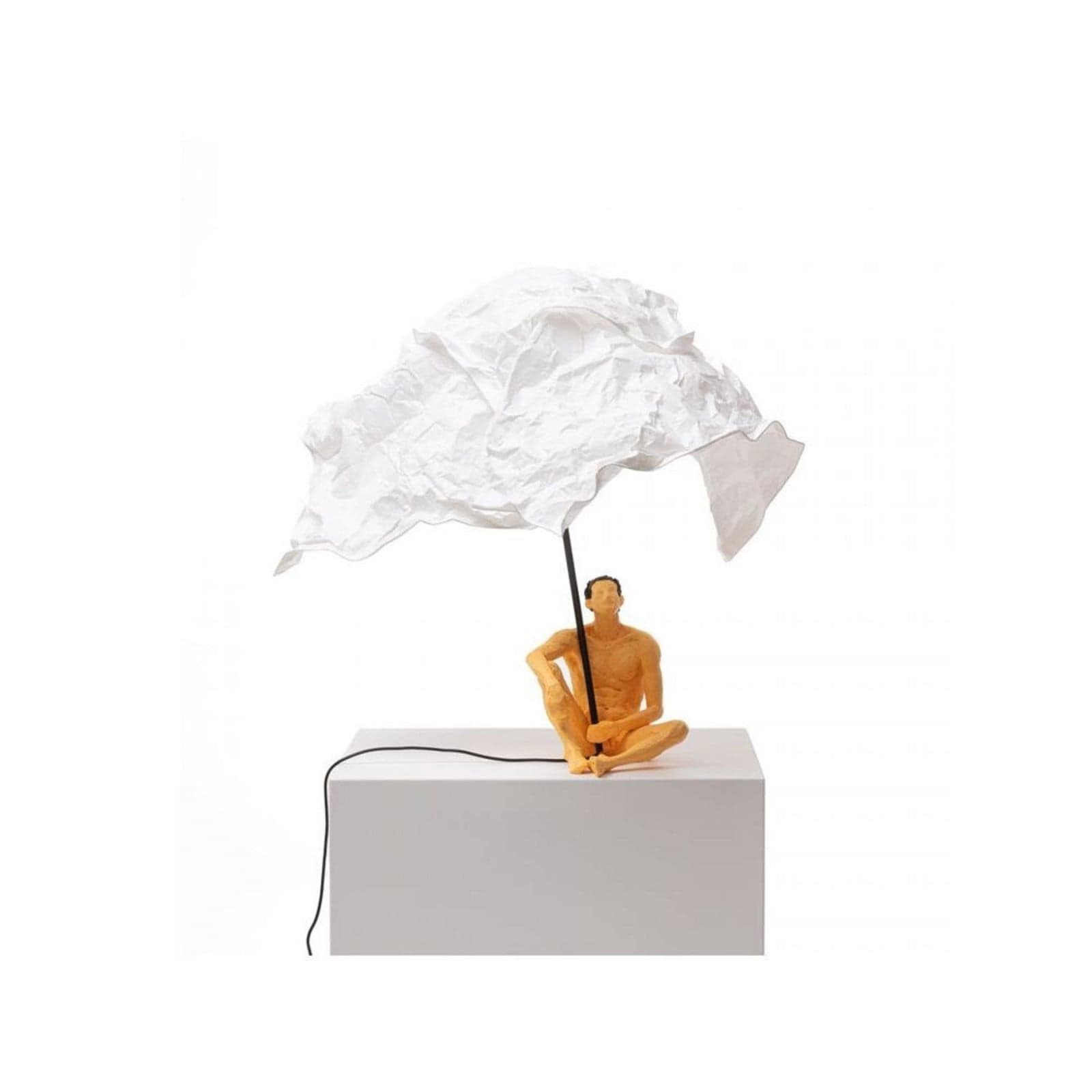 Love is a Verb Robi Bordslampa - Seletti - Vardagsrum - Plast