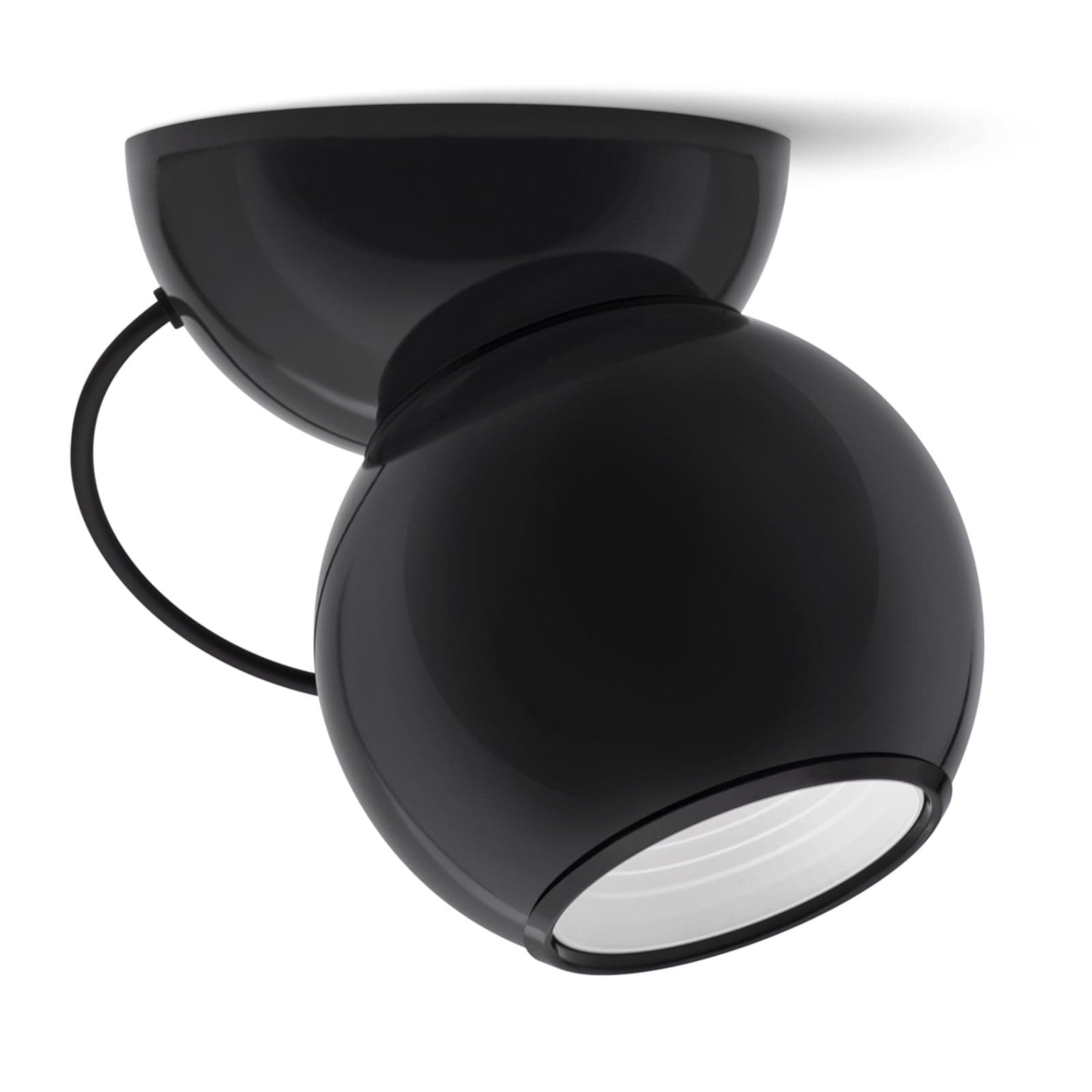 Gravitino LED-taklampa, svart, vridbar Stilnovo - Vardagsrum - Design - Metall - Med en ljuskälla