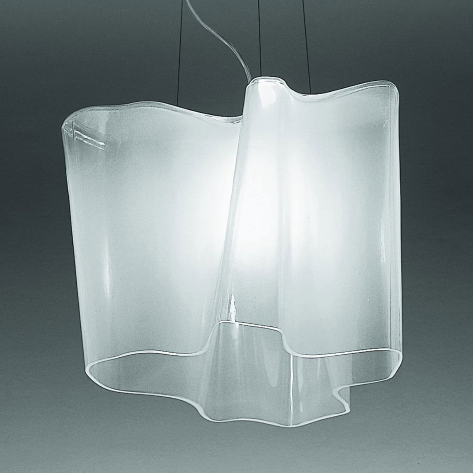 Logico S Taklampa Artemide - Vardagsrum - Design - Glas - Med flera ljuskällor