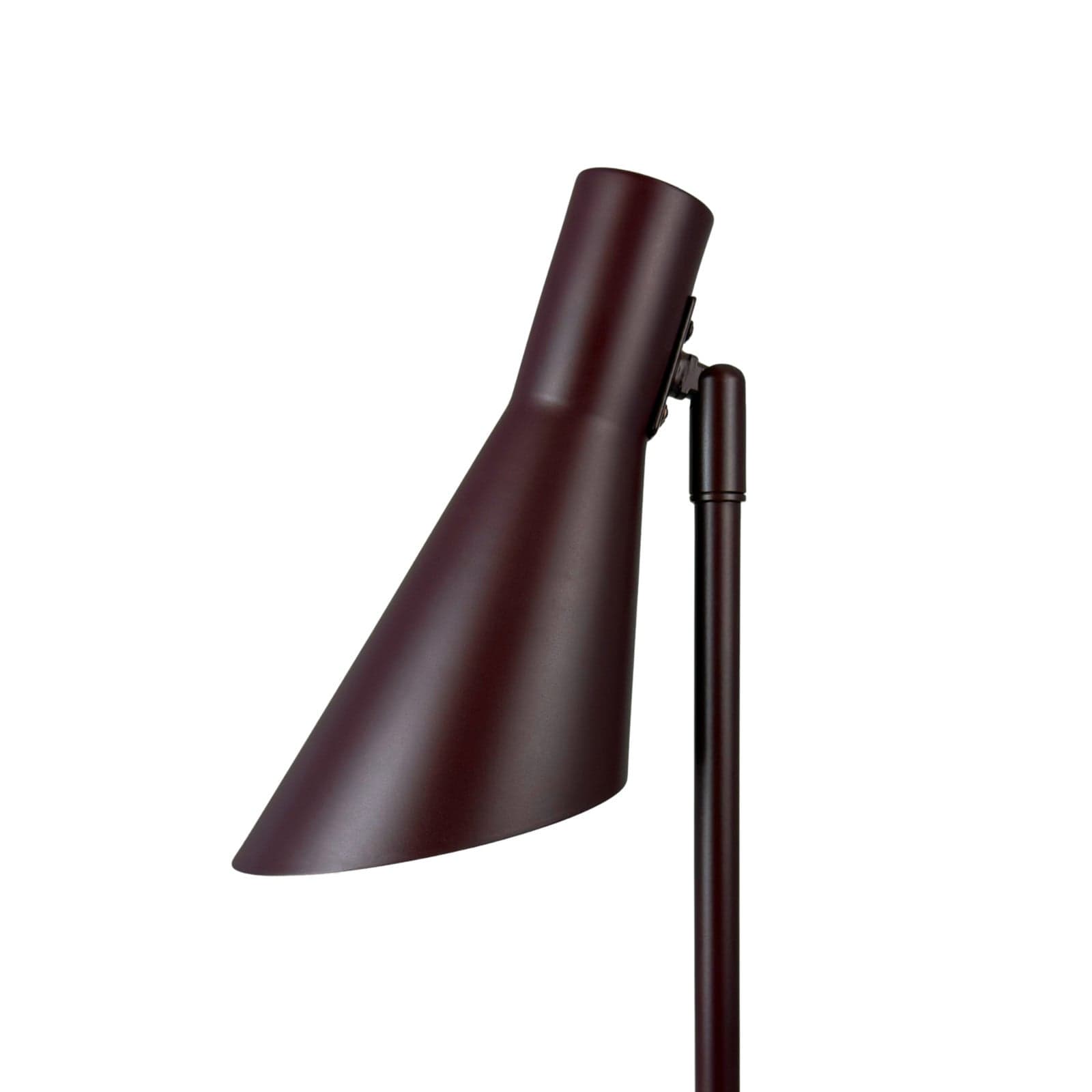 DL12 Bordslampa Mini, brun, E14, metall DL12 Mini Dyberg Larsen - Vardagsrum - Skandinavisk - Rund