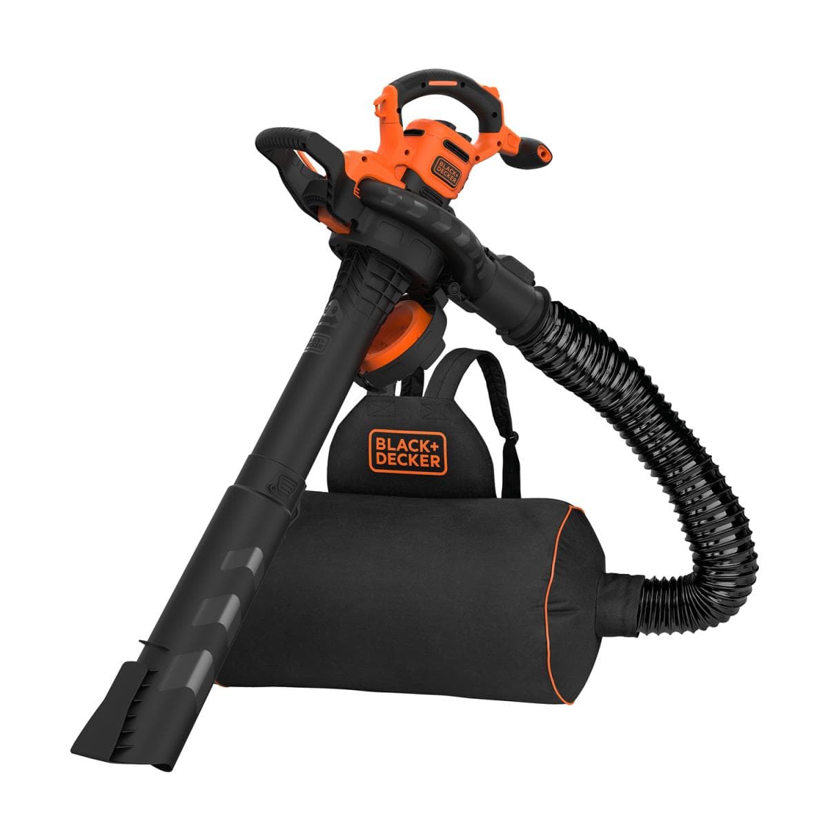 Black & Decker: Lövblås 3000W Blås&Sugfunktion