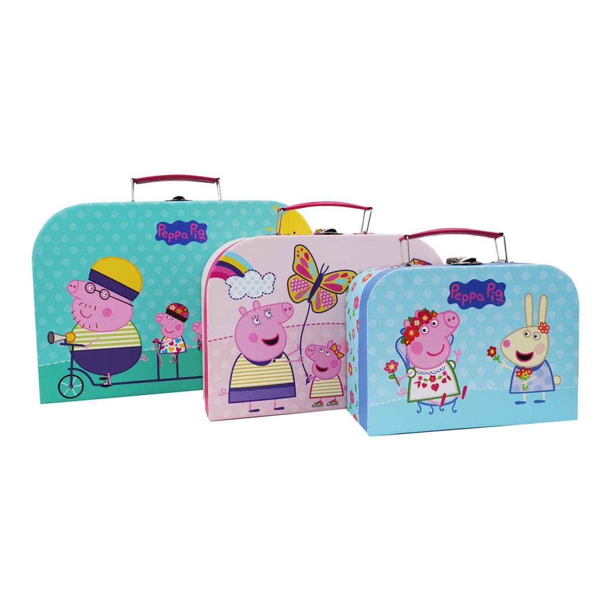 PEPPA PIG Suitcases assorted