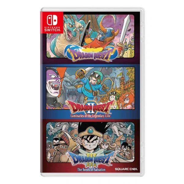 Dragon Quest I, II & III (1, 2 & 3) Collection (