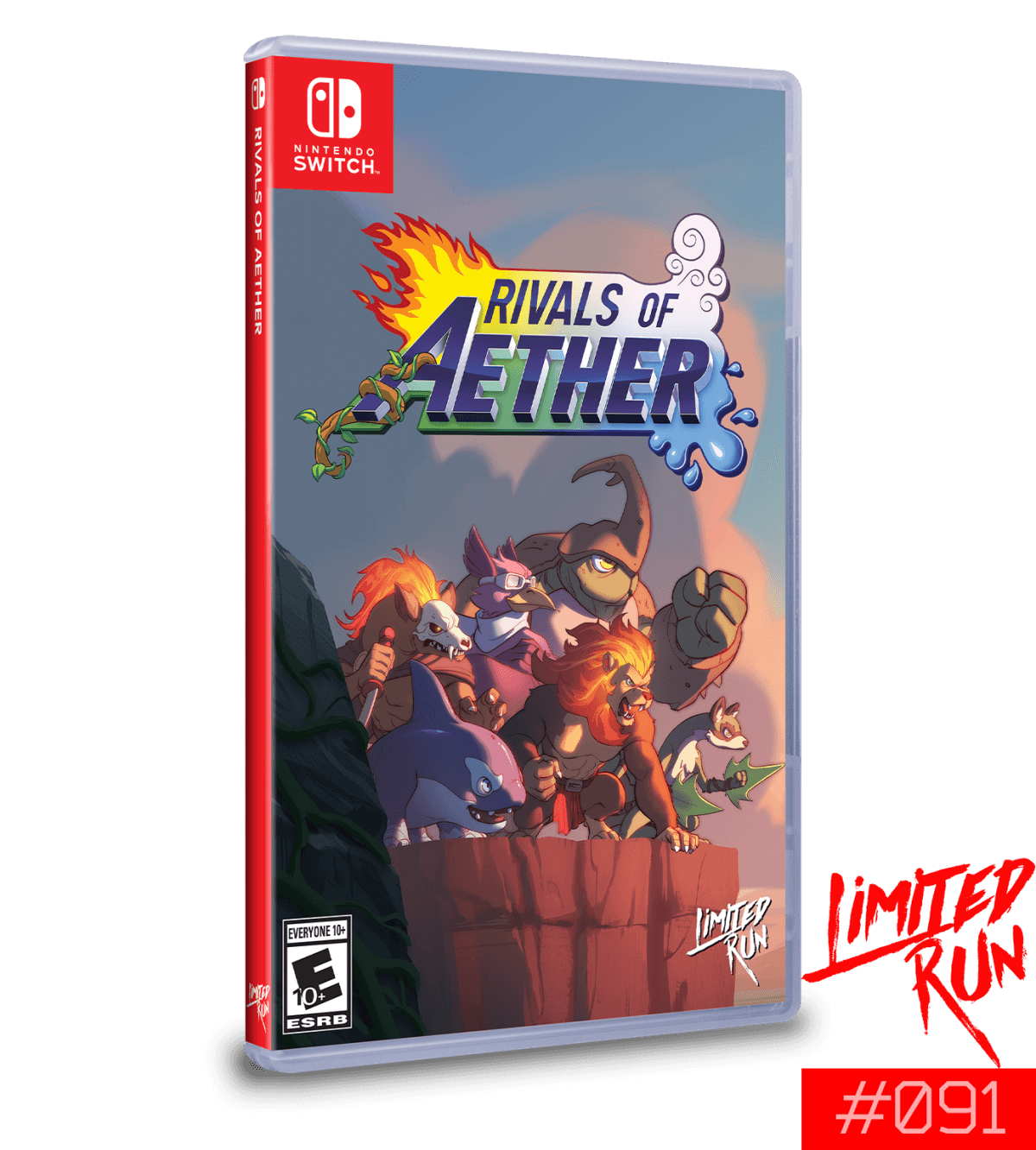 Rivals Of Aether (Limited Run #91)