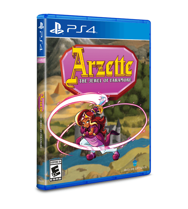 Arzette: The Jewel of Faramore (Limited Run) (Im