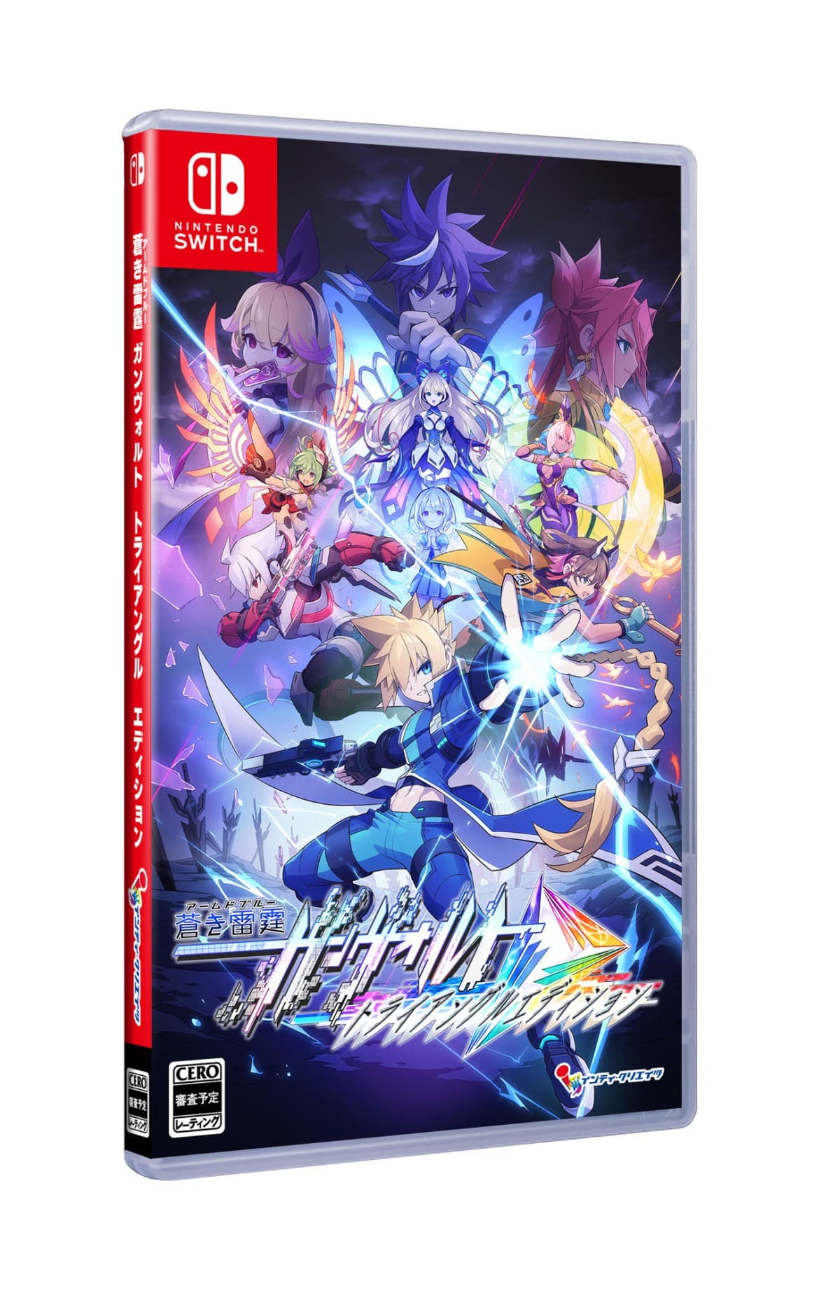 Azure Striker Gunvolt Trilogy Enhanced Edition (