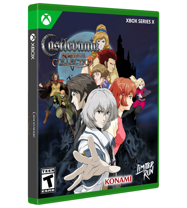 Castlevania Dominus Collection (Dawn Cover) (Lim