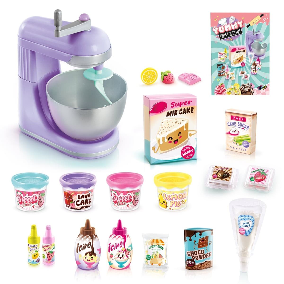 So Slime - Yummy Twist and Slime