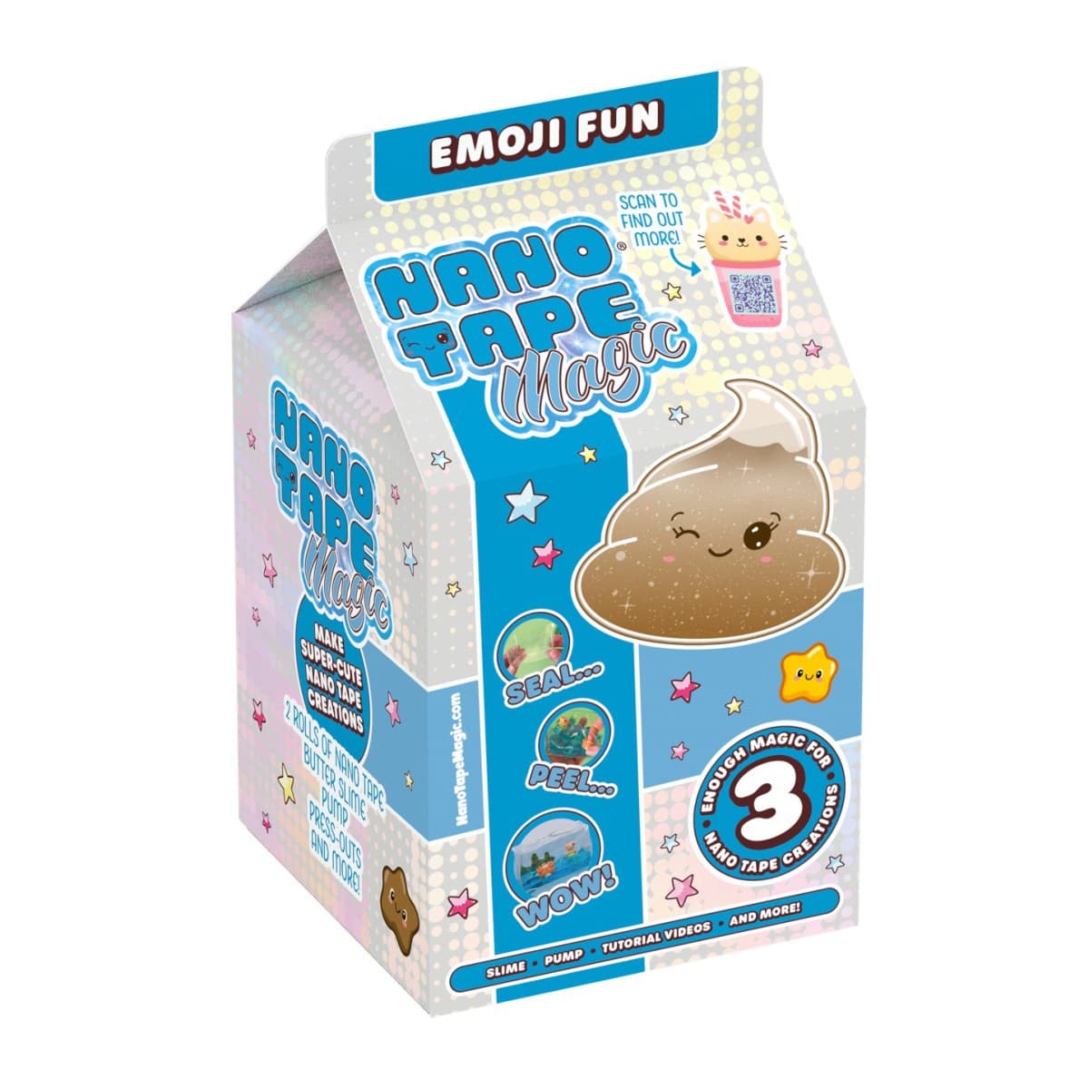 Nano Tape Magic - Mini Emoji Fun