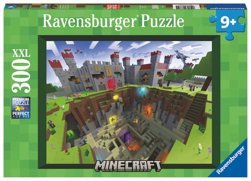 Minecraft Cutaway 300 Bitars Pussel