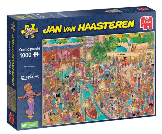 Jan Van Haasteren - Efteling Fata Morgana 1000bitar
