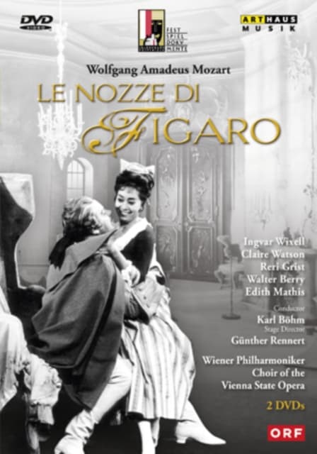 Le Nozze Di Figaro: Wiener Philharmoniker (Böhm)