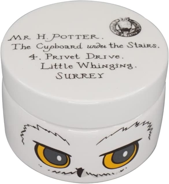 Harry Potter: Trinket Box (6cm) - Harry Potter (Hedwig)