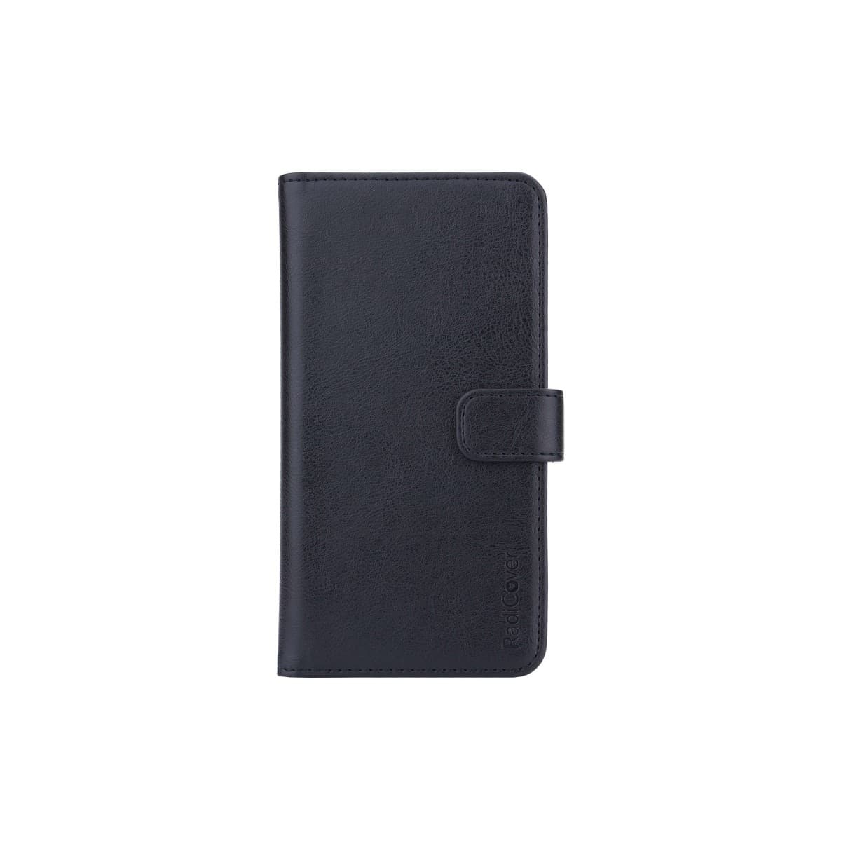 RADICOVER 2in1 Anti Radiation RFID 3 card Universal Large 5,5-6,7" 2in1 Black PU
