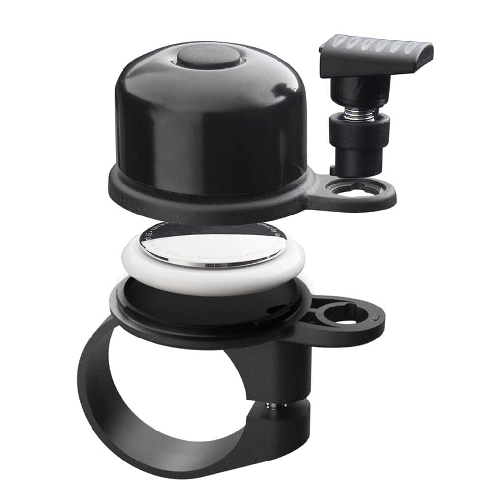 AIRBELL AirTag Solution 31mm Black
