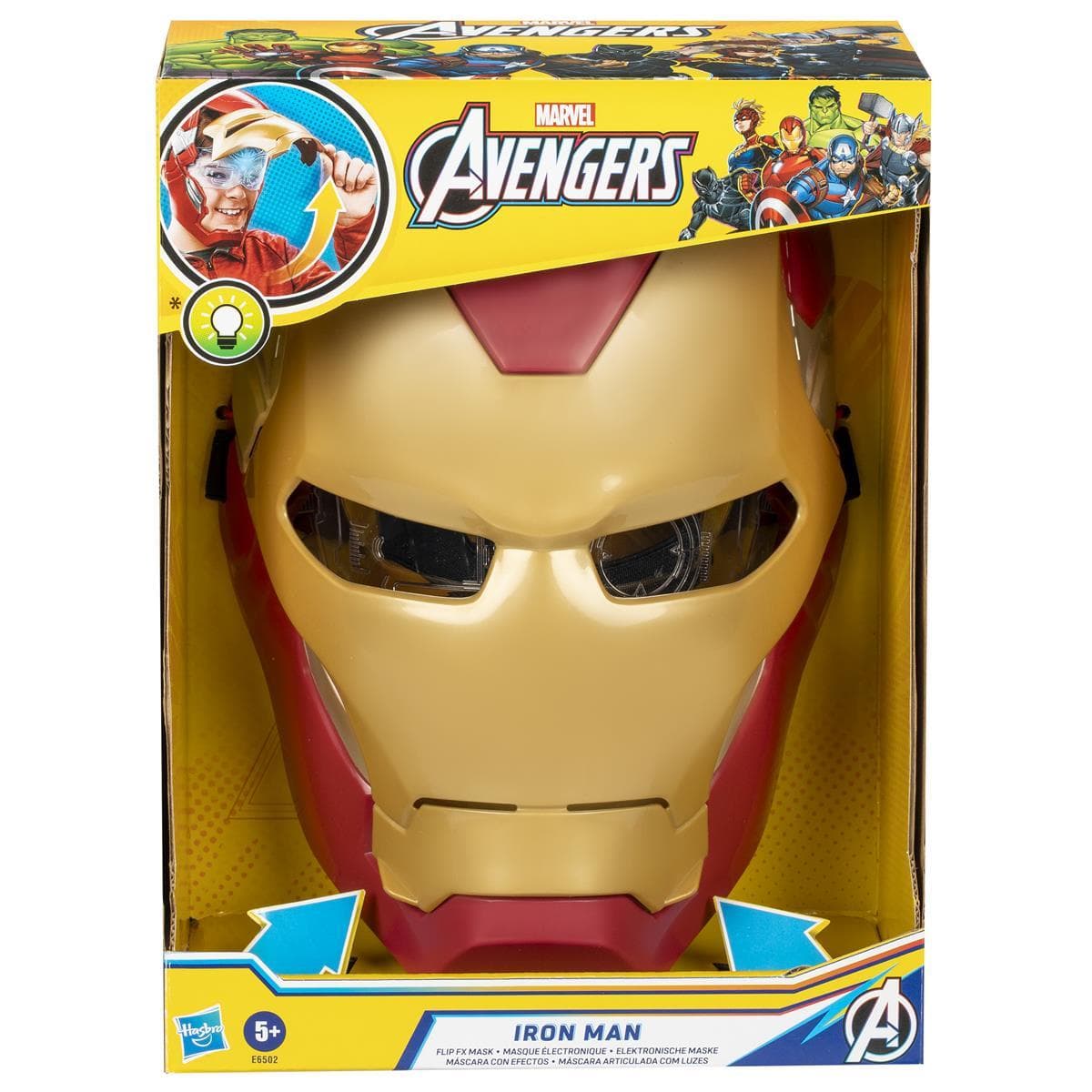 MARVEL Avengers Role Play Mask Flip FX Iron Man