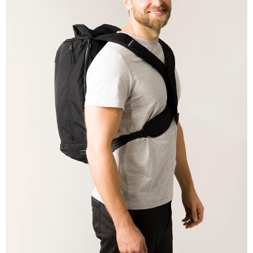SWEDISH POSTURE Vertical L 26-38L Ergonimic Back Pack