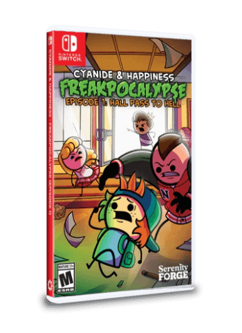 Cyanide & Happiness Freakpocalypse - Episode 1: