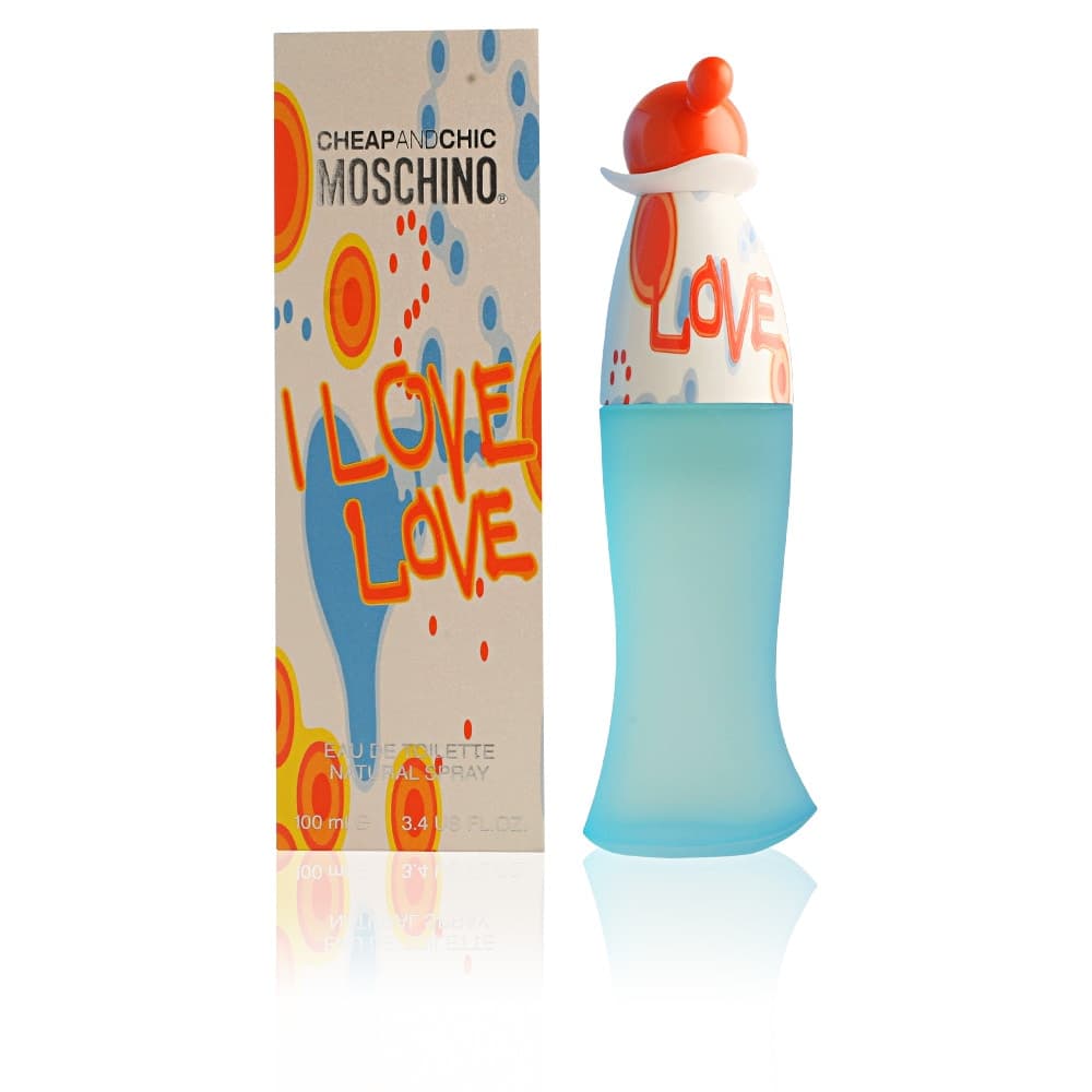 Moschino Cheap And Chic I Love Love Eau de Toilette 100ml