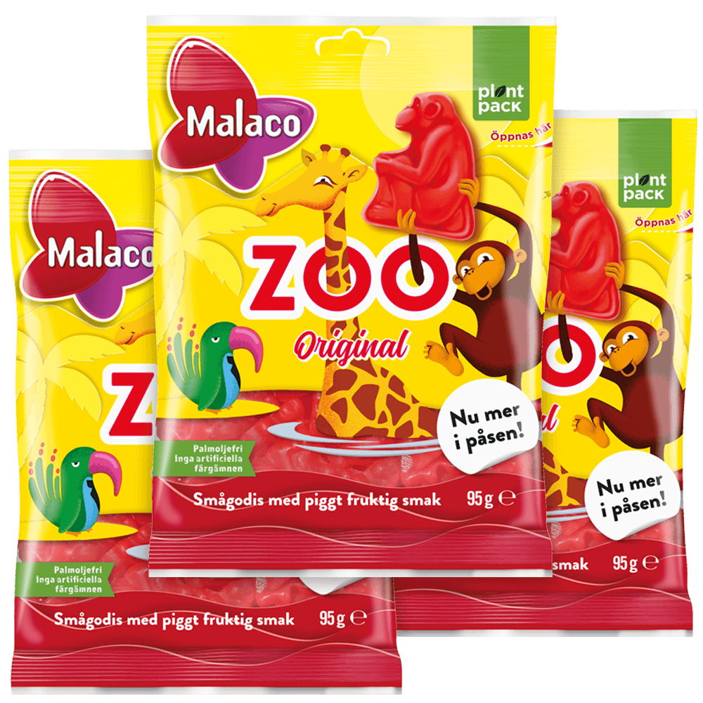 3st - Malaco Zoo 95g