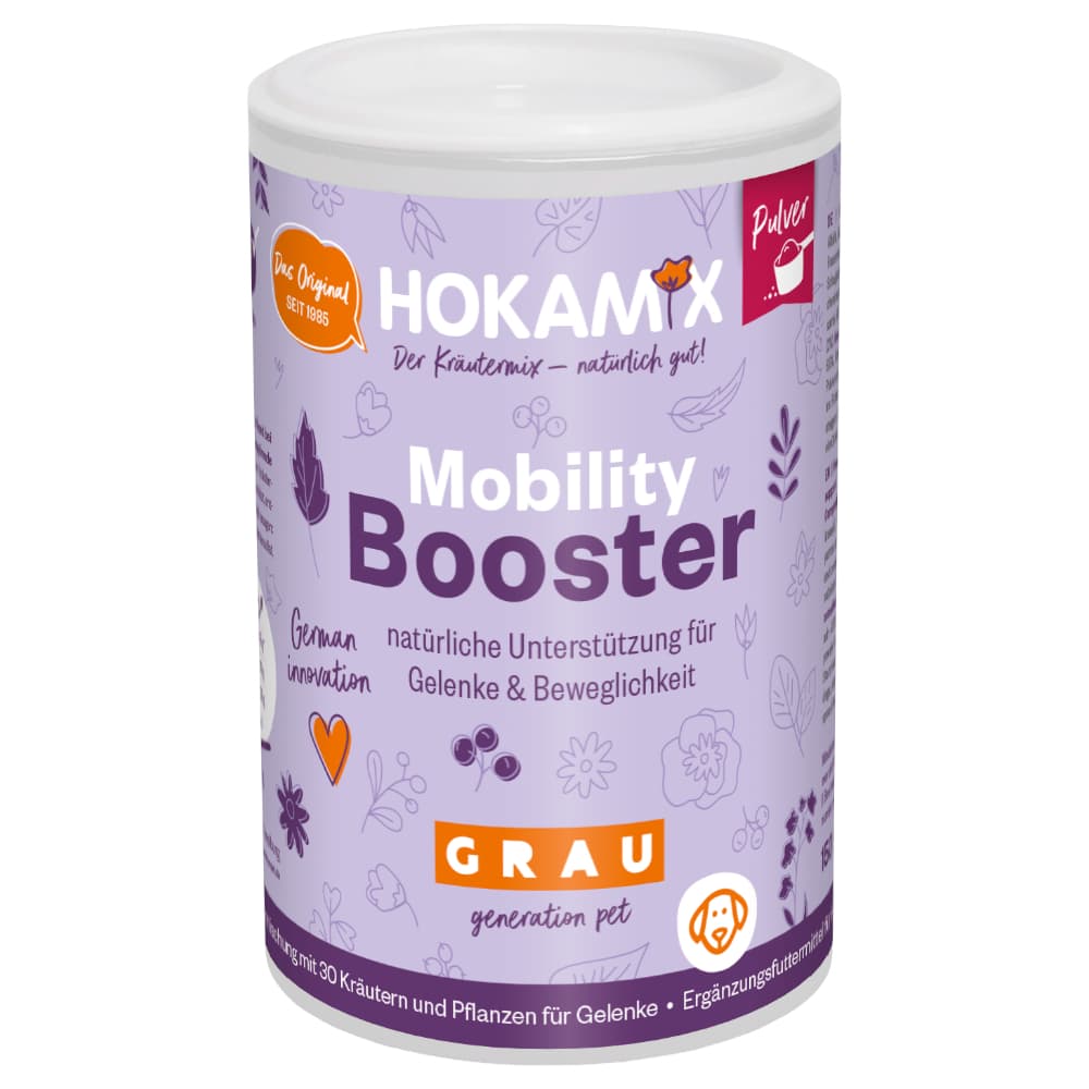 GRAU HOKAMIX Mobility Booster Pulver - Ekonomipack: 2 x 150 g