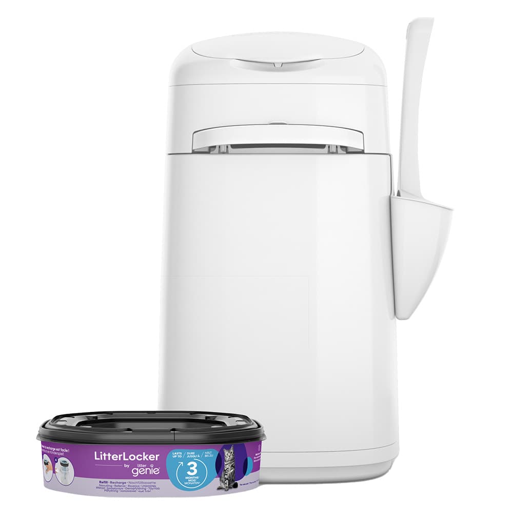 LitterLocker® by Litter Genie avfallsbehållare för kattsand - LitterLocker® (inkl. en kassett)