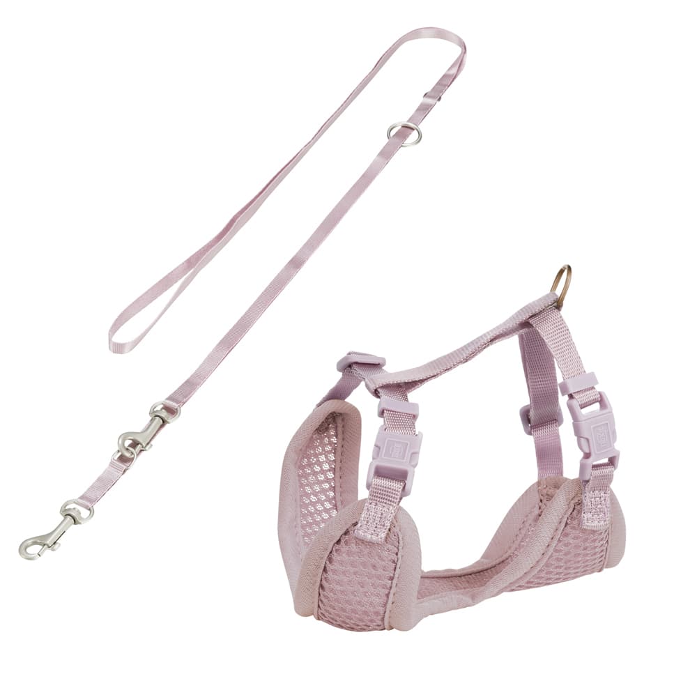 Trixie Junior Soft valpsele med koppel - 26-34 cm/10 mm, 200 cm, lila