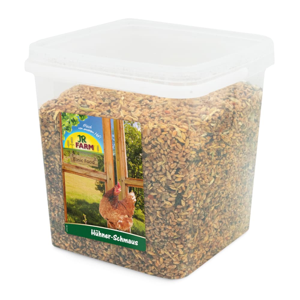 JR Farm Basic Food kycklingfest i hink - 3,5 kg