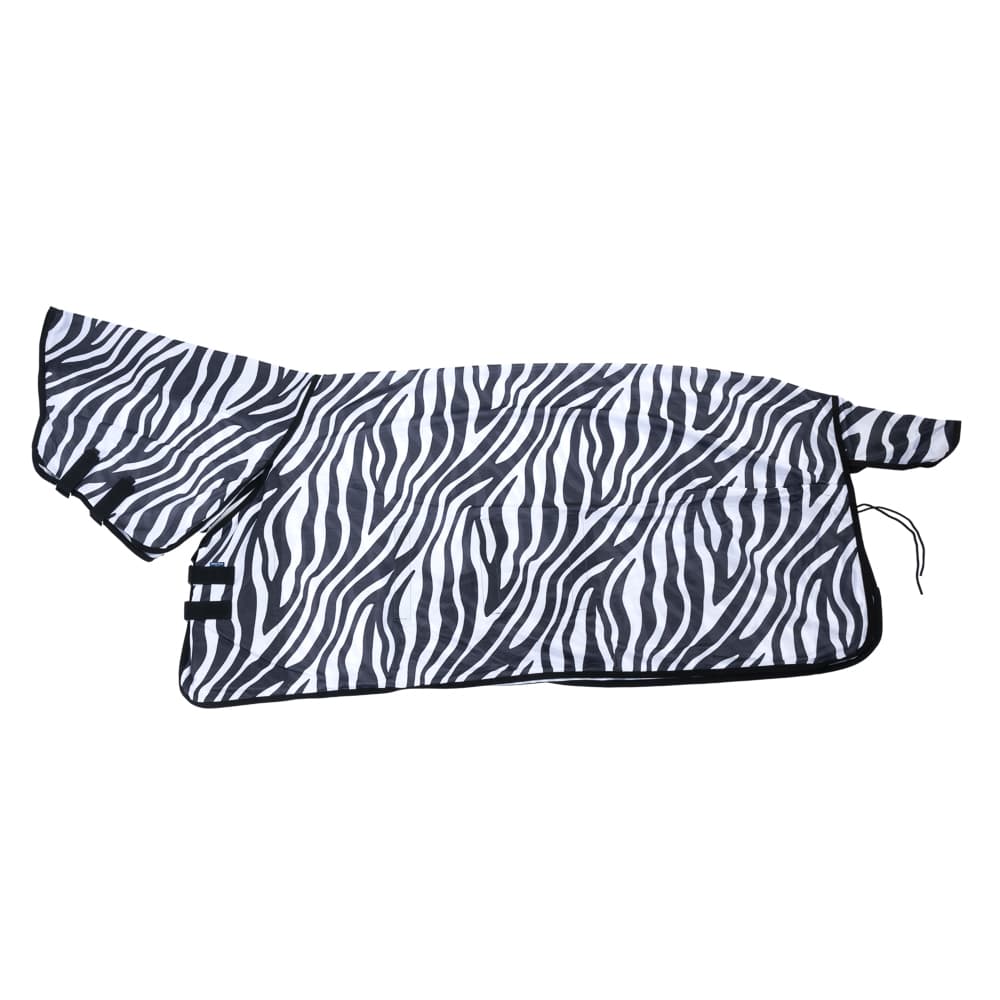 Nomad Tales Zebra flugtäcke med fast halsdel - 135 cm rygglängd