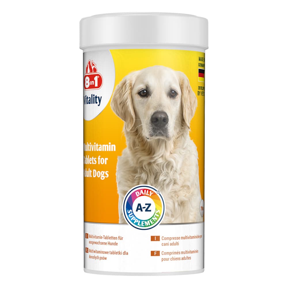 8in1 Vitality multivitamintabletter Adult - 70 tabletter