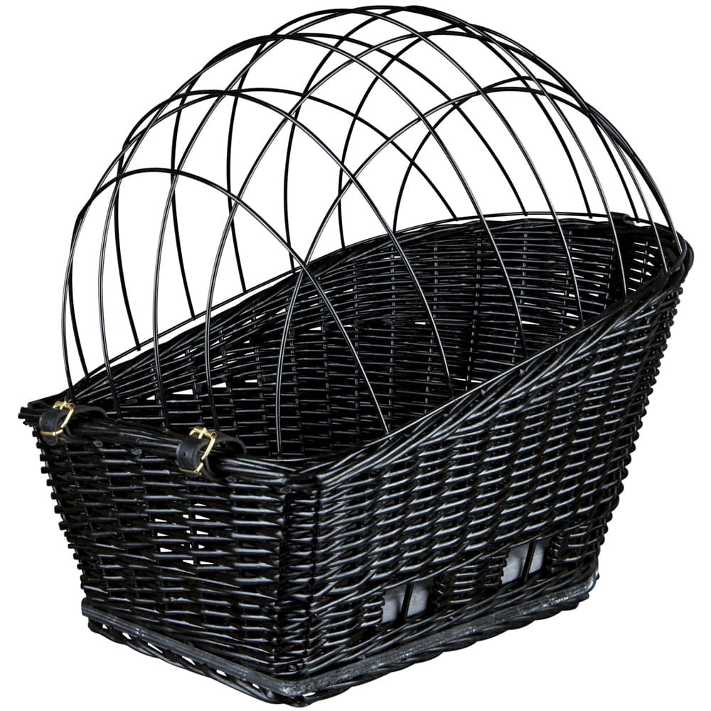 Trixie cykelkorg med galler - L 55 x B 35 x H 49 cm