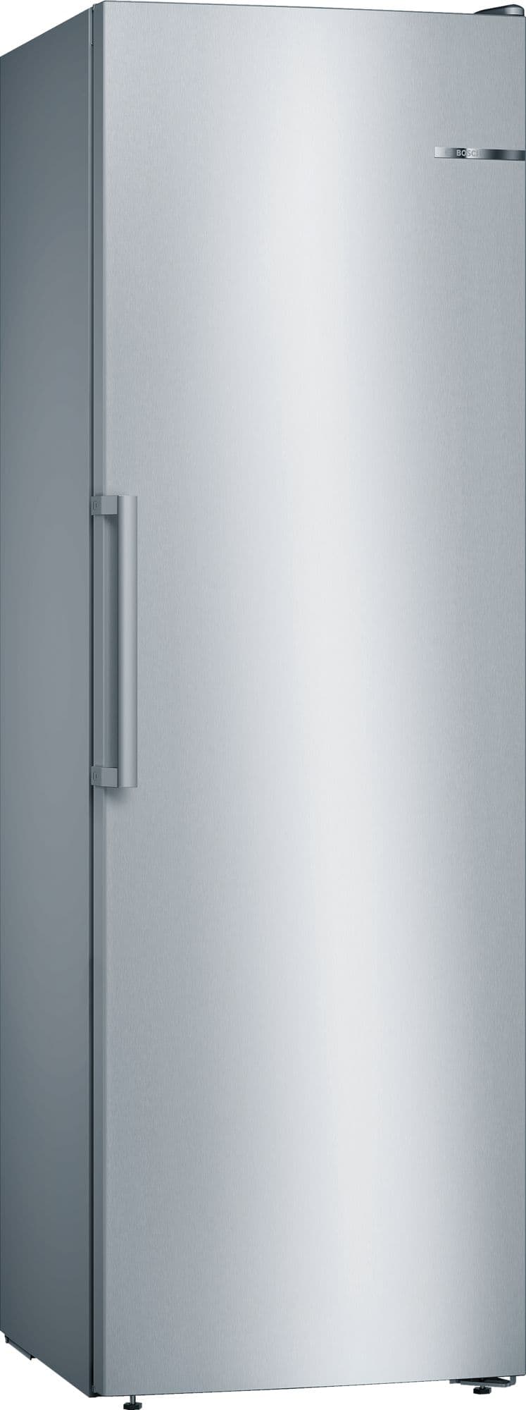 Bosch Frysskåp 186 x 60 cm Inox-Look GSN36VLEP Serie 4