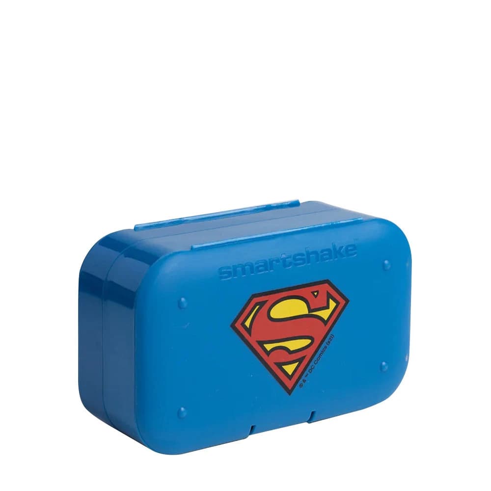 SmartShake - Pilleraskorganisator, 2-pack - DC Superman