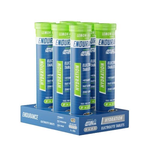 Applied Nutrition - Uthållighet Hydrering Elektrolyt Brustabletter Citron & Lime, 120 tabletter