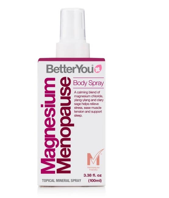BetterYou - Magnesiumkroppsspray för klimakteriet, 100 ml