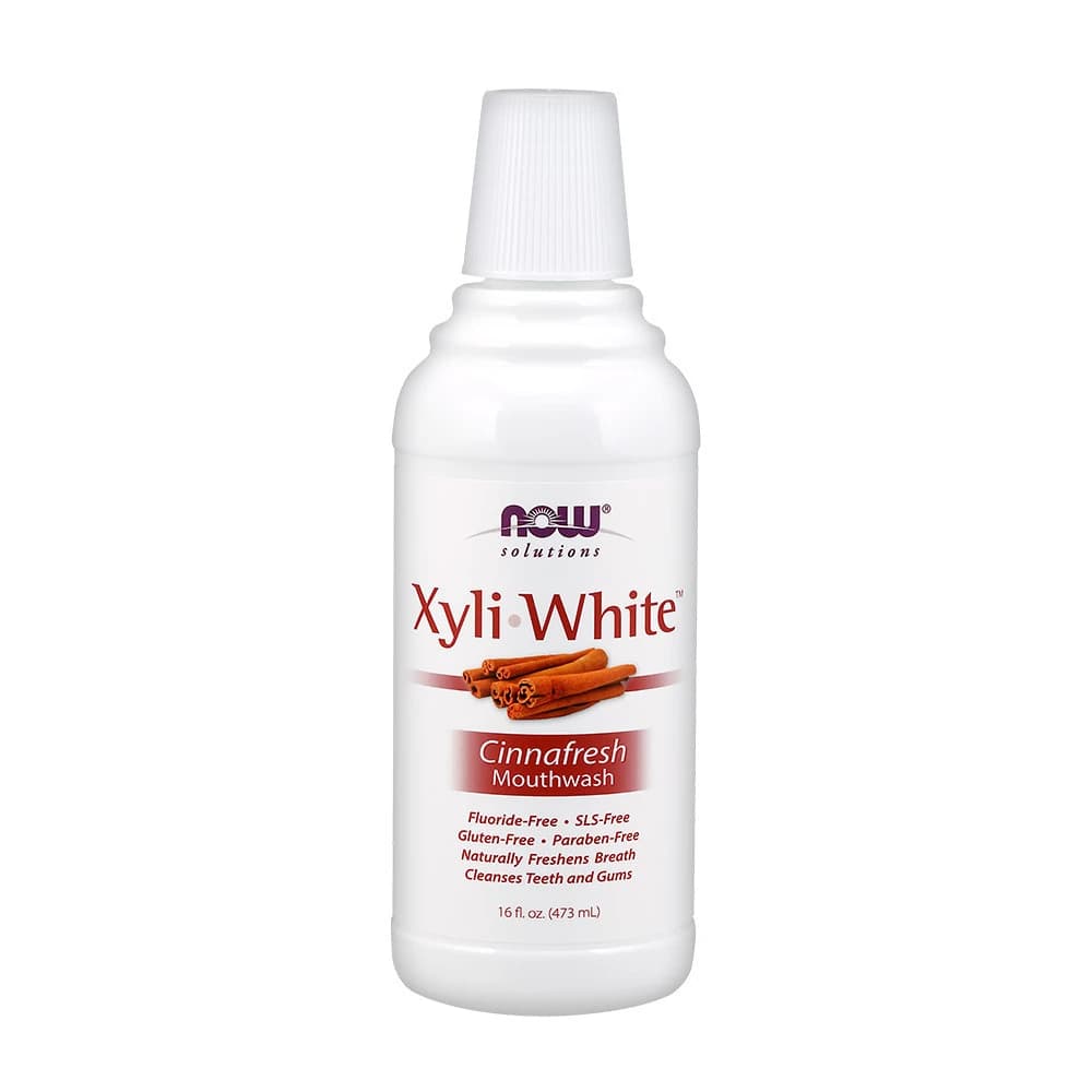 NOW Foods - XyliWhite Refreshmint Munskölj, 473 ml Cinnafresh