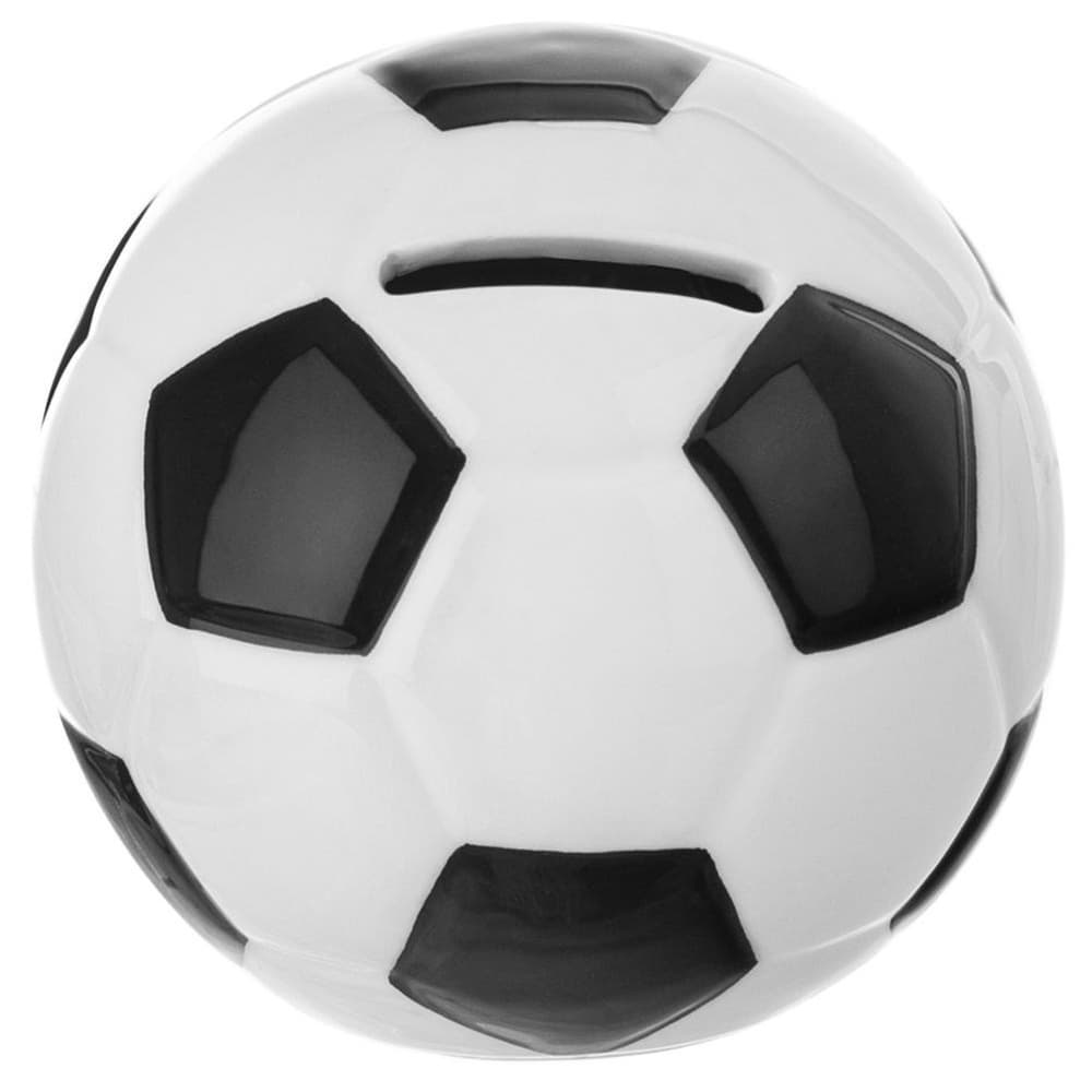 Keramisk öppningsbar sparbössa boll 10 cm