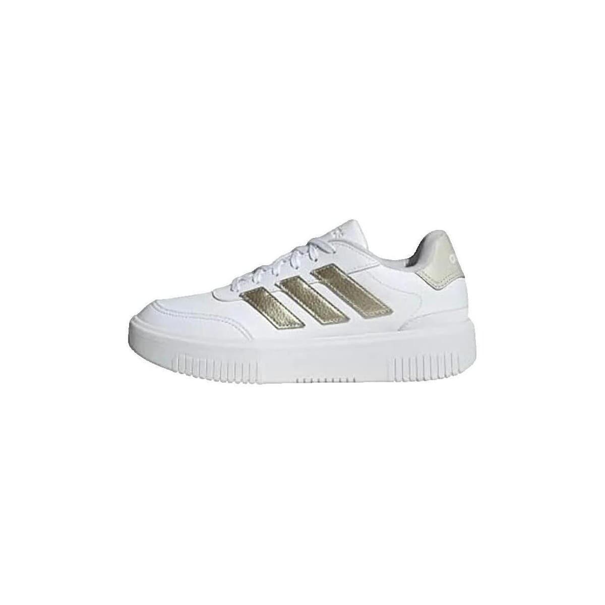 Sneakers adidas Baskets Courtblock blanches